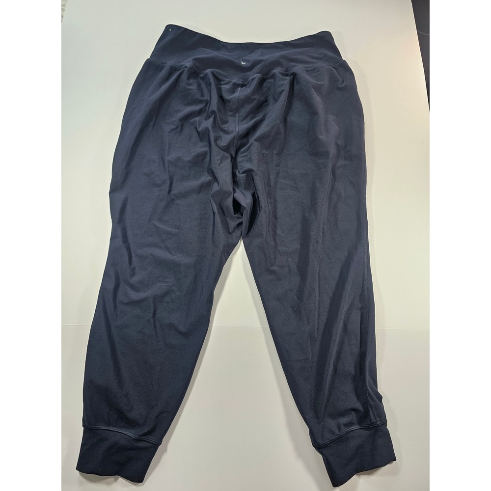 Old Navy Jogger Women 2X Black High-Rise Powersoft Activewear Pants - Picture 4 of 6